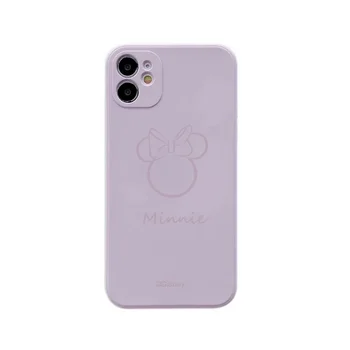 Funny Mickey Minnie avatar profil linie moale lichid de silicon capacul din spate Pentru iphone 13 Pro Max 13mini cazuri Pentru iphone 13pro 