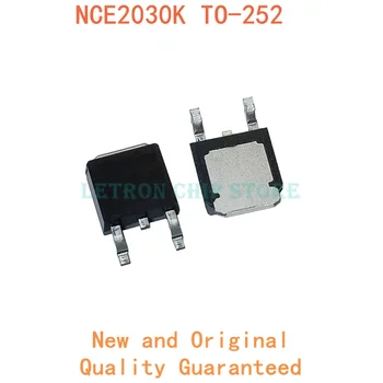 10BUC NCE2030K SĂ-252 30A 20V N-CH TO252 DPAK SMD MOSFET noi și originale IC Chipset 