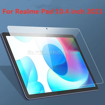 9H Clar Sticlă Călită pentru Realme Pad 10.4 inch 2021 Tableta cu Ecran Protector antizgariere 