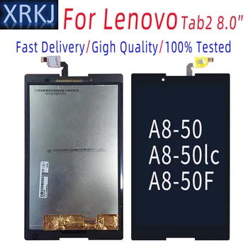 8 inch Pentru Lenovo IdeaTab A8-50 A8-50F A8-50LC Display LCD Monitor Touch Screen Digitizer Sticla cu rama de Asamblare 