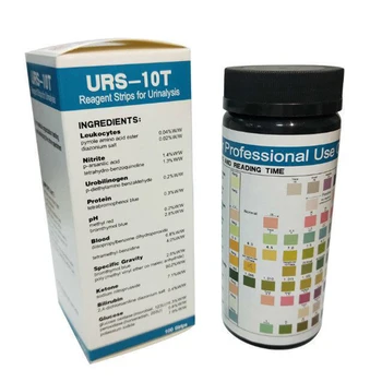 URS 10T 100buc Sănătos Nivelului de Acid Multifunctional Alcaline de Testare Benzi de Testare PH Controller-Metru Portabil Convenabil Exacte 