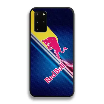 RED Bull Energy drink curse Caz de Telefon Pentru Samsung Galaxy S21 Plus Ultra S20 FE M11 S8 S9 plus S10 5G lite 2020 
