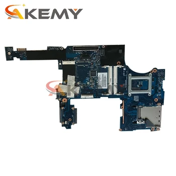 Akemy Pentru HP 8760W 8760P Laptop Placa de baza 652509-001 652508-001 BORD PRINCIPAL QM67 DDR3 cu o grafică slot 