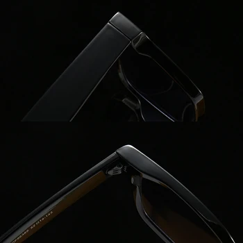 HKNA 2022 Pătrat ochelari de Soare Femei Retro Brand de Ceai Galben Ochelari Pentru Femei/Bărbați de Lux Ochelari Femei Nuante UV400 Gafas De Sol 