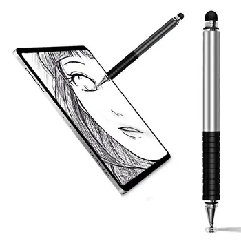 1 BUC Universal 2 in 1 Stylus Pen Drawing Tablet Ecran Capacitiv Touch Pen pentru telefonul Mobil Android Telefon Inteligent Creion Accesorii