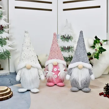 Crăciun Fără Chip De Păpușă Pandantiv Ornament De Crăciun Xmas Cadouri Pentru Copii De Crăciun Fericit Decor Pentru Acasă Natol An Nou Fericit 2021 