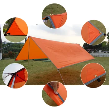 3x4 Prelata Cort de Călătorie Tent Turistice Copertine de Soare Baldachin Camping Adăpost de Soare Corturi Tent Cort Impermeabil Foisor de Gradina 