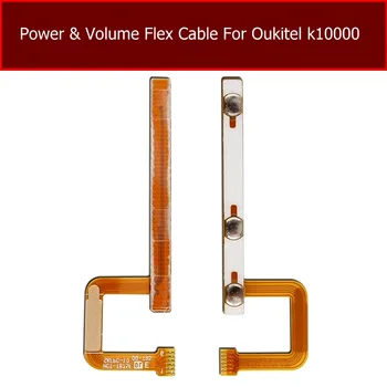 Volumul și Puterea Cablu Flex Pentru OUKITEL K10000 Comutator On/off de Control al Puterii Flex Cablu Audio în Jos Și în Sus Butonul de Piese de Schimb