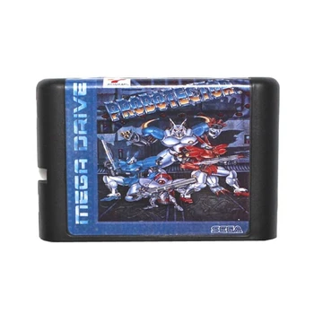 Probotector 16 biți MD Carte de Joc Pentru Sega Mega Drive Pentru Genesis 