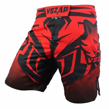 VSZAP SHADOW HUNTER pantaloni Scurți Lupta MMA Sport Otravă Integrat de Pregătire de Luptă de Fitness 