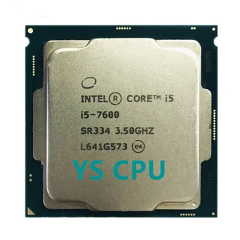 Intel Core i5-7600 i5 7600 3.5 GHz Quad-Core, Quad-Thread CPU Procesor 6M 65W LGA 1151 