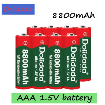 1.5 V AAA baterie reîncărcabilă 8800mah AAA de 1,5 V Alcaline Noi Reîncărcabilă baterie pentru lumina led-uri de jucărie baterie AAA 