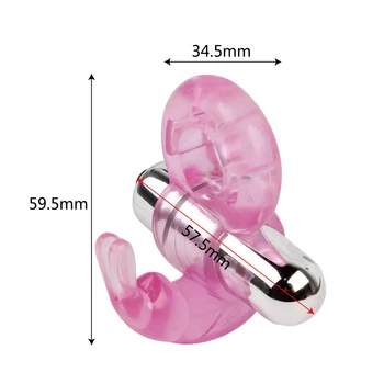 Penis Inel Vibrator Rabbit Vibrator din Silicon de sex Masculin Adult Produse Intarziere Ejaculare Inele pentru Penis Vibrator Jucarii Sexuale pentru Barbati 