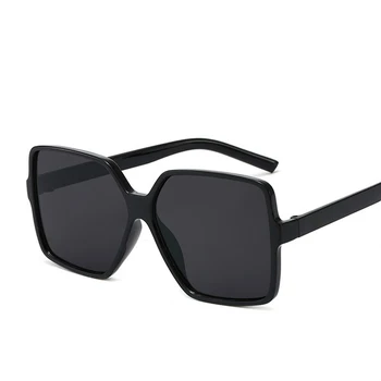 2021 Mare Cadru Pătrat ochelari de Soare Moda All-meci pentru Femei ochelari de Soare Fierbinte de Vânzare ochelari de Soare Gradient de Nuante 