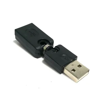 1BUC USB de sex Masculin la feminin 90 180 360 de grade de Rotație Swivel poftă de mâncare extensie Adaptor 