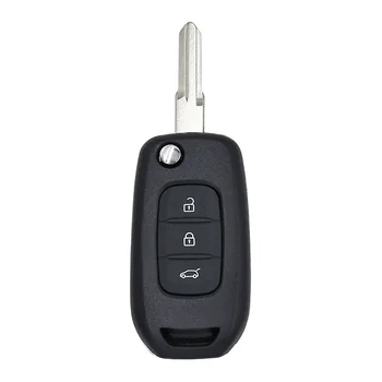 3 Butoane Flip Key Remote 433MHz PCF7961 4A Chip pentru Renault Cadjar Captur Megane 3 Simbol 2013-2017 CWTWB1G767 VAC102 