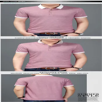 6196-cu mânecă Scurtă t-shirt de vară nou versiunea coreeană de sălbăticie tide marca jumătate cu mâneci tricou tendință de îmbrăcăminte pentru bărbați T-shirt 