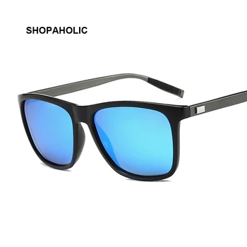 Pătrat ochelari de Soare Polarizati Pentru Barbati 2020 Trend Design UVA UVB Ochelari de Soare Femei Driver Polarizată Nuante 