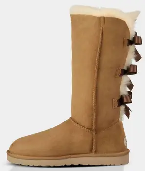 2020 australia femeie pantofi femei cizme din piele genunchiul coapsa inalta blană lungă cizme de iarna pentru femei pantofi cizme de zapada doamnelor pantofi 