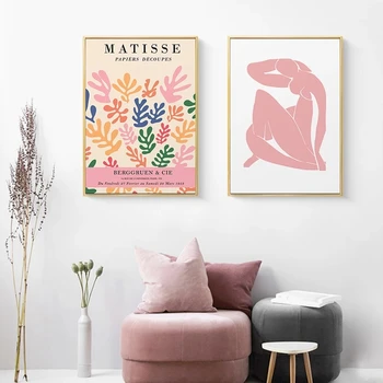 Henri Matisse Abstract Corpul Expoziție de Postere și de Imprimare Arta de Perete Panza Pictura Imagini Moderne de Start Galerie Femei Decor de Birou 