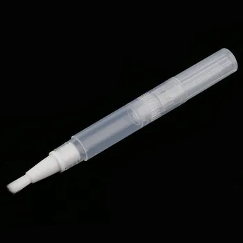50% Vânzare Fierbinte 5pcs 3ml Gol Transparent poftă de mâncare Pen tratament unghii Cosmetice Recipient Luciu de Buze Creștere a Genelor Lichid 