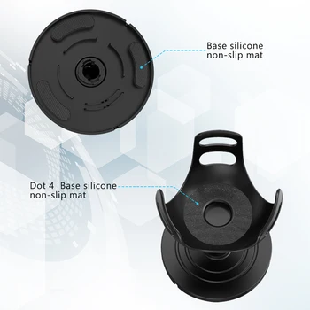 Difuzor Suport de birou Pentru Echo Dot 4-a Generație Alexa Homepod 360 de Grade de Rotație Vorbitor Titularul Dropship en-Gros