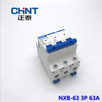 CHNT Miniature Circuit Breaker DZ47 NXB-63 Tip C 3P 6A 10A 16A 20A 25A 32A 40A 63A Aer de uz Casnic Comutarea CHINT MCB 