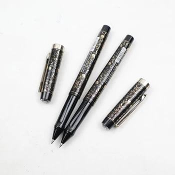 Pix cu Gel 0.5 mm Negru/Albastru Cerneală Gel Ink Pen Model de Suport pentru Pix de Birou Școală de Scris, Consumabile de Afaceri Pixuri Promotionale 
