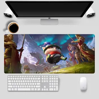 Durabil League of Legends Teemo Gaming Mouse Pad Laptop Mause Pad Birou Mat Mare Pentru Gaming Mouse Mat Pentru Overwatch/CS GO 