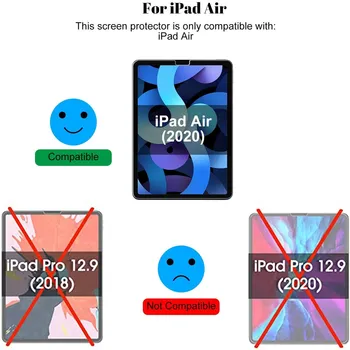 Temperat Pahar Ecran Protector pentru iPad 10.2 9.7 10. 5 10.9 11 iPad Nou 8 7 6 5 Air 4 3 2 Mini Sticla iPad 2020 2019 2018 2021 