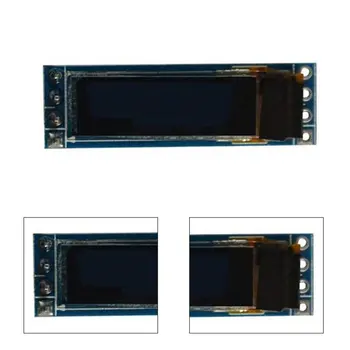 0.69 inch 96x16 Display OLED Modulul de Afișaj Alb 0.69