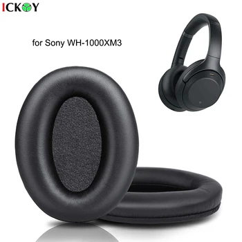 Negru Inlocuire Tampoane pentru Urechi Perna Pernițe de Piese Pentru Sony WH-1000XM3 Perniță Perne Accesorii 