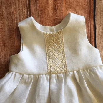 Fetița Princess Dantela Lenjerie Dress Infant Toddler Fata de Epocă Vestido Petrecere de Nunta Concurs de Ziua de nastere Haine pentru Copii de 1-5 ANI 