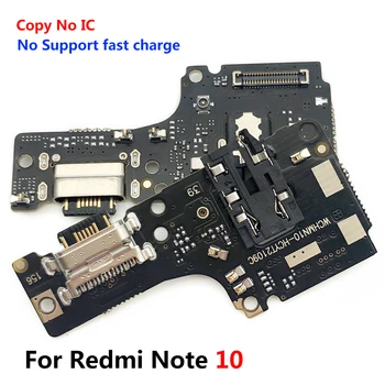 20buc/Lot，Nou Pentru Xiaomi Redmi Nota 10 10 Pro 10S Portul de Încărcare USB Jack Conector Dock de Încărcare Bord Flex Cablul 