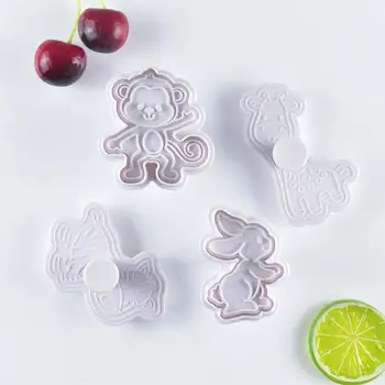 Desene Animate Biscuit Mucegai Opp Cookie Cutter Set Plastic Abs Prăjituri Biscuiți Pastriebaking Mucegai Cookie Decorare Pentru B B5l7 