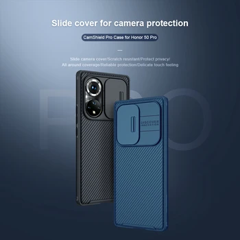 NOVA 9 6.57 inch 2021 Original NILLKIN Caz CamShield Slide Camera Proteja Lentila de Confidențialitate Capacul din Spate Pentru Huawei NOVA 9 Nova9 Coque 