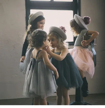 2021 Vară Europene Și Americane pentru Copii Îmbrăcăminte Copil de Doi poarte Plasă de Fuste Fete Sling Printesa Rochie de Îmbrăcăminte de tip Boutique