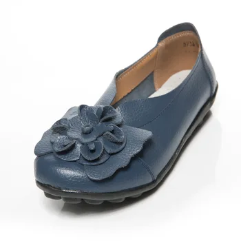 2021 Noi Femeile Flori Mama Pantofi Confortabile Pantofi pentru Femei Xu202101 
