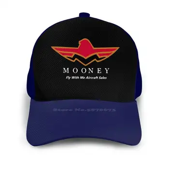 Mooney Aer Bărbați Femei Șapcă De Baseball Hat Mooney Aer Vintage Pilot Planurile Statelor Unite Boeing, Cessna Skyhawk Citare Jet De Piper 