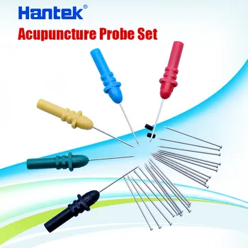 Hantek HT307 osciloscop Înapoi Fixarea Sonde/Ac/ Piercing Sonde Set(Set de 5,Culori Asortate) auto analizor logic 