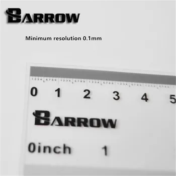 Barrow Moale Regula (Inch/MM) 1 Metru 0,1 MM FJRT01 