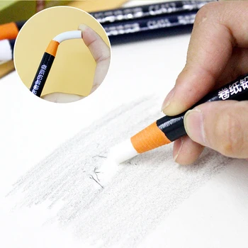 Creion evidenția radieră moale art stilou pentru desen schiță de detaliu de prelucrare a trage cablul de hârtie ruptă eraser Elastone de artă
