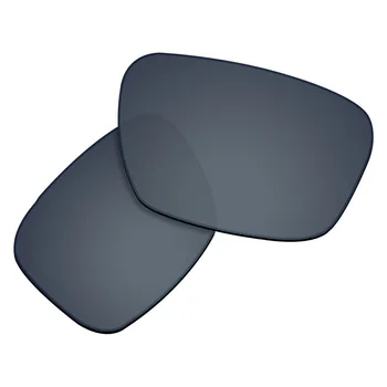 SmartVLT Înlocuire Lentile Polarizate pentru Oakley Badman ochelari de Soare - Negru Scut 