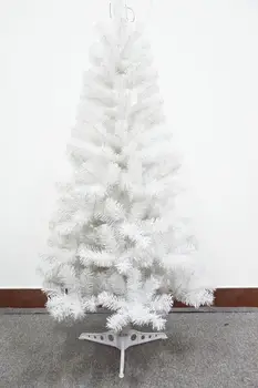 60cm/90cm Alb Îngroșa Decorare Pom de Crăciun Pentru Acasă Camera PVC Reutilizabile Pomi de Crăciun Decor de Crăciun Pom de Crăciun