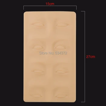 3D Spranceana Practică Piele de Înaltă Calitate Spranceana Machiaj Permanent Design Fals Skin-uri Pentru Incepatori 