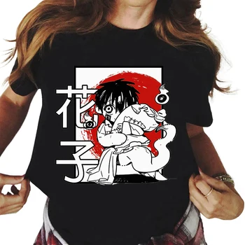 Hanako kun Nou Casual tricou Tricou Unisex Desene animate Topuri de Vara T-shirt Manga Casual Gât Rotund Anime Tricou