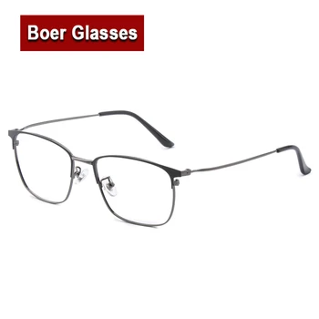 Noul sosit fierbinte de vânzare de moda aliaj full rim ochelari ochelari rama de ochelari baza de prescriptie medicala #80051 