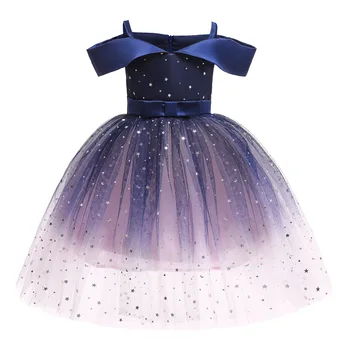 Nou Rochie De Crăciun Pentru Fete Cu Paiete, Costume Pentru Copii Rochii Pentru Fete Rochie De Printesa Pentru Copii Petrecere De Seara, Rochie De Bal 3 6 10 An 