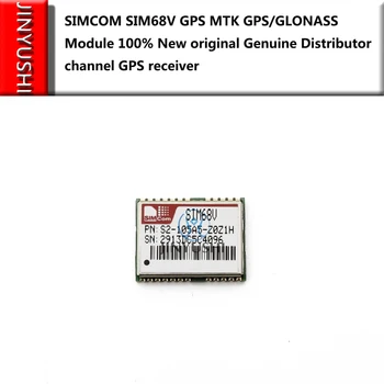 2 buc SIM68V SIMCOM GPS MTK GPS/GLONASS Modul Nou, original, Autentic Distribuitor canal receptor GPS Transport Gratuit În Stoc 