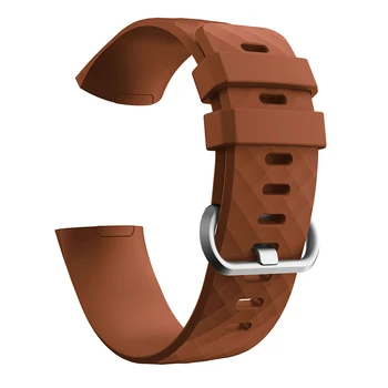 Pentru Fitbit Charge 3 frontieră/clasic Silicon înlocuire trupa încheietura mâinii curea Pentru Fitbit Charge 3 ceas inteligent brățară accesorii 